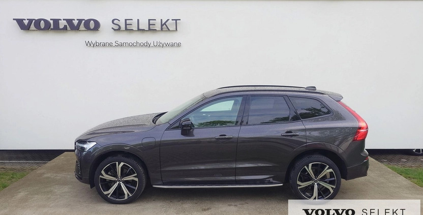 Volvo XC 60 cena 199900 przebieg: 109424, rok produkcji 2021 z Jeziorany małe 781